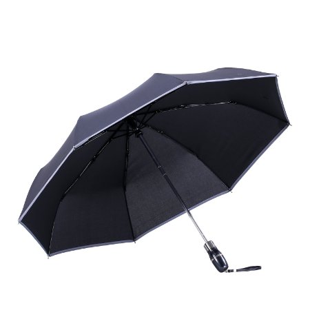 CNBEYOUNG Portable/Travel Umbrella,Auto Open /Close, Specialized With the Function of Safety Seatbelt Cutter,Glass Window Punch Breaker Needed in Emergency