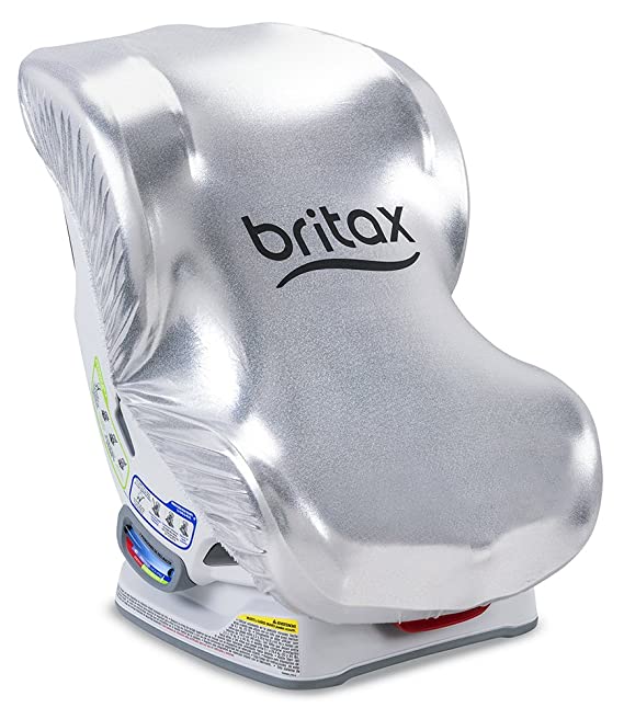 Britax Car Seat Sun Shield | UV Protection Keeps Car Seat Cool   Easy Install and Removal