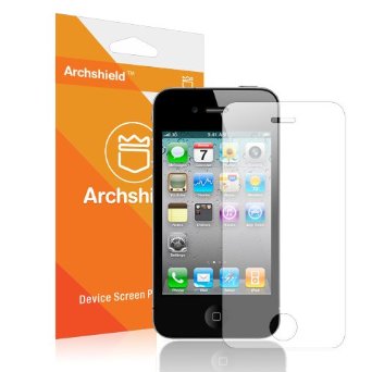Archshield - iPhone 4S / iPhone 4 Premium High Definition (HD) Clear Screen Protector 3-Pack - Retail Packaging (Lifetime Warranty)