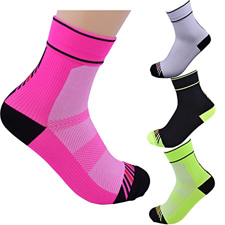 Gosuban compression sock,Plantar Fasciitis socks,Heel Ankle & Arch Support,Swelling,Foot Pain & Promotes Blood Circulation