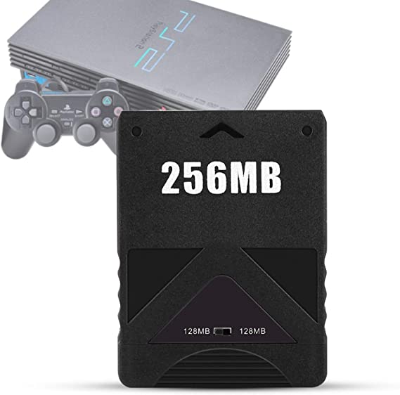 256MB Memory Card, PS2 High Speed Game Memory Card (256M)