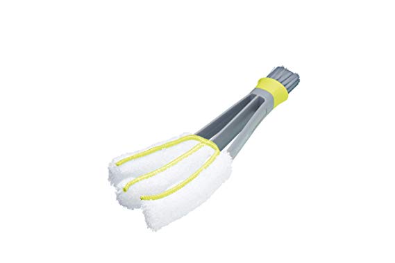 KitchenCraft Blind Cleaners - Microfibre Duster for Venetian Blinds, Shutters and Vents, 24.5 x 9 x 4 cm