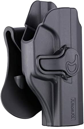 XSHION Walther P99 Series Holster, OWB Holster with 360 Rotations Paddle for P99QA