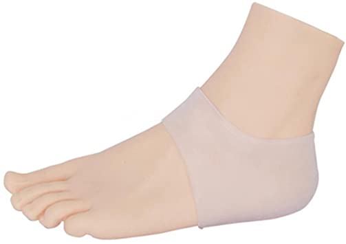 2x Moisturizing Silicone Gel Heel Socks Cracked Foot Skin Care Protector
