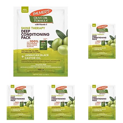 Palmer's Olive Oil Formula Deep Conditioner Packet, 2.1 Ounces (Pack of 5)