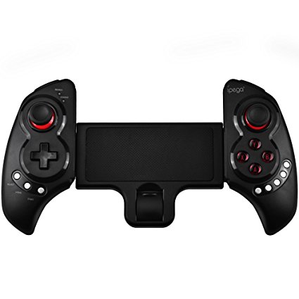 IPEGA PG-9023 Telescopic Wireless Bluetooth Game Controller Gamepad for iPhone iPod iPad iOS System, Samsung Galaxy Note HTC LG Android Tablet PC