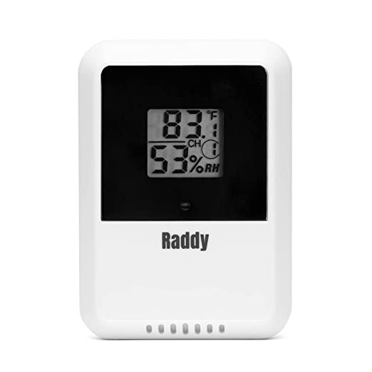 Raddy R2 Indoor Outdoor Wireless Remote Sensor, for WF-100C