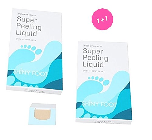 "2pack" of Shiny Foot Super Peeling Liquid, 0.85 Fl Oz