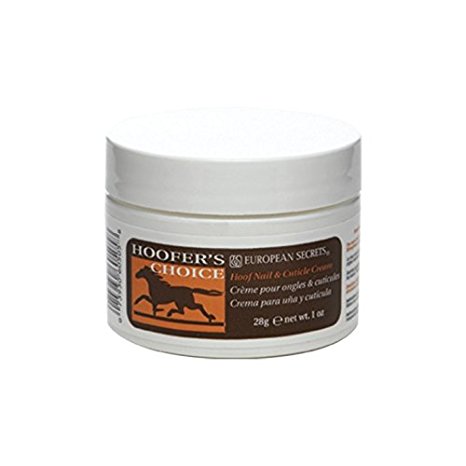 SUPERNAIL Hoofer's Choice Hoof Nail and Cuticle Cream, 1 oz (28g)