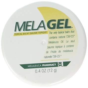 Melaleuca MelaGel Topical Balm .4oz Disk by selltop15