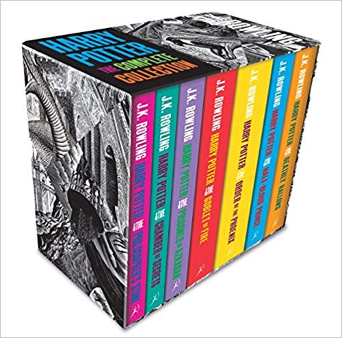 Harry Potter Boxed Set: The Complete Collection (Adult Paperback)