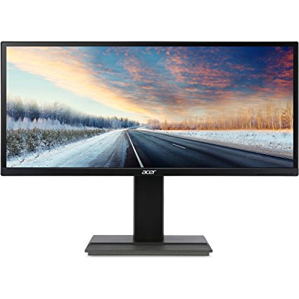 Acer B346CK 34" Widescreen LCD IPS Monitor Display 21:9 UW-QHD 3440 x 1440 6 ms (Certified Refurbished)