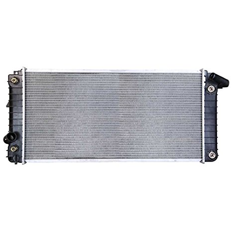 Prime Choice Auto Parts RK589 Aluminum Radiator