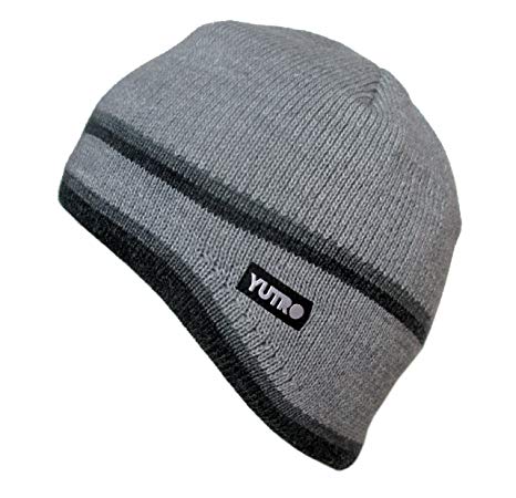 YUTRO Fashion Thinsulate Wool Ski Winter Beanie Hat With Fleece Lining