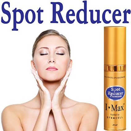 I Max Age Spot Reducer & Preventer fortified by Nanoliposome, Stem Cell, Peptides, Melatonin, AHA, Vitamin A, B-3, C, E, Phloretin CF, Glutathinone, Tranexamic Acid & Licorice for Lightening & Evening Skin, Fading Pigmentation, Brown & Liver Spots, Acne Scars & Freckles for men and women.