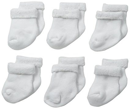 Gerber Baby 6 Pack Socks