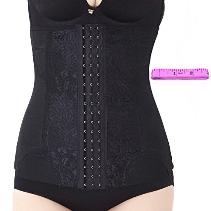 Shinymod Waist Trainer Postpartum Belly Band Corset Workout Cincher Girdle