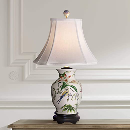 Tulip Vase Porcelain Table Lamp