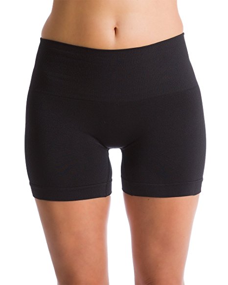 Homma Women's Seamless Compression Active Yoga Shorts Running Shorts Slim Fit
