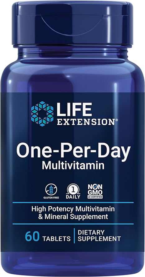 Life Extension One Per Day, 60 Count