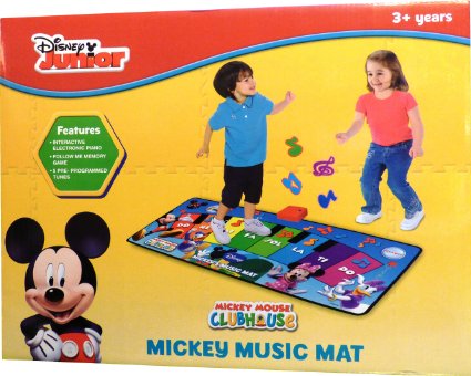 Disney Mickeys Music Mat