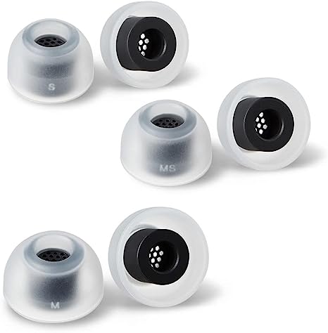 AZLA SednaEarfit MAX for Galaxy Buds 2 Pro Phantom Black / 3 Pairs (S/MS/M)