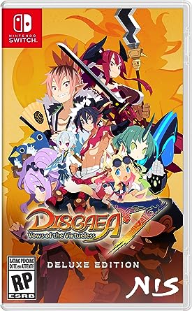 Disgaea 7: Vows of the Virtueless Deluxe Edition - Nintendo Switch