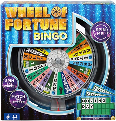 Wheel of Fortune Family Game