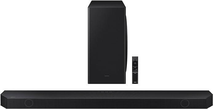 SAMSUNG Q800D 5.1.2ch Soundbar w/Wireless Dolby Atmos Audio, Q-Symphony, SpaceFit Sound Pro, Adaptive Sound, Game Mode Pro with Alexa Built-in, HW-Q800D/ZA (Newest Model)