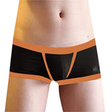 QIYUN.Z Mens Underpants Pouch Bulge Underwear Trunks Sexy Low Rise Boxer Briefs Calecons