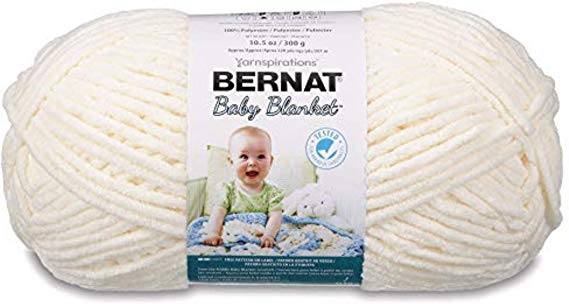 Bernat Baby Blanket Big Ball Vanilla