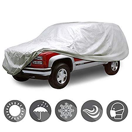 LT Sport SN#100000000767-206 For FORD All Weather Waterproof Full Protection PEVA Outdoor Car Cover