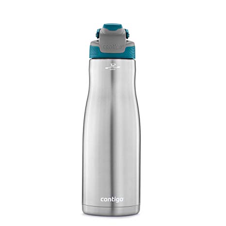 Contigo 2079447 AUTOSEAL Chill Water Bottle, 32 oz, Juniper Lid