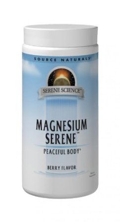 Source Naturals Serene Science Magnesium Serene Berry, Powder, 5 Ounces