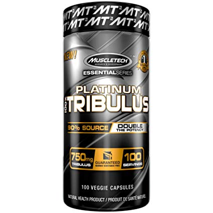 MuscleTech Essential Series 100% Tribulus, 100 Count