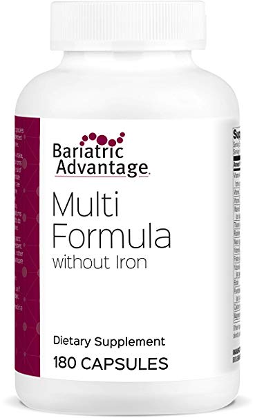 Bariatric Advantage Multi-formula With Antioxidants Vitamins -180 Capsules