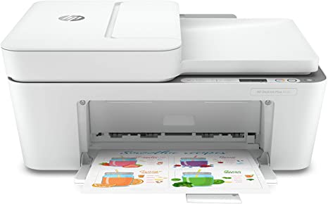 HP DeskJet Plus 4155 Wireless All-in-One Printer | Mobile Print, Scan & Copy | HP Instant Ink Ready | Auto Document Feeder (3XV13A)