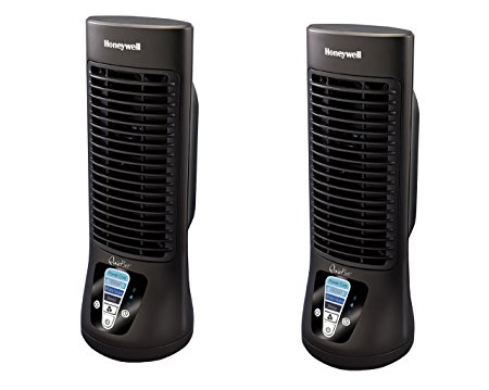 Honeywell HTF210B Quiet Set Personal Table Fan (2 Pack)