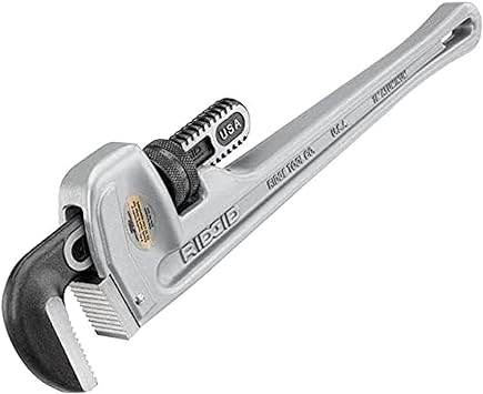 Ridgid Tools 31100 18-Inch Aluminum Pipe Wrench