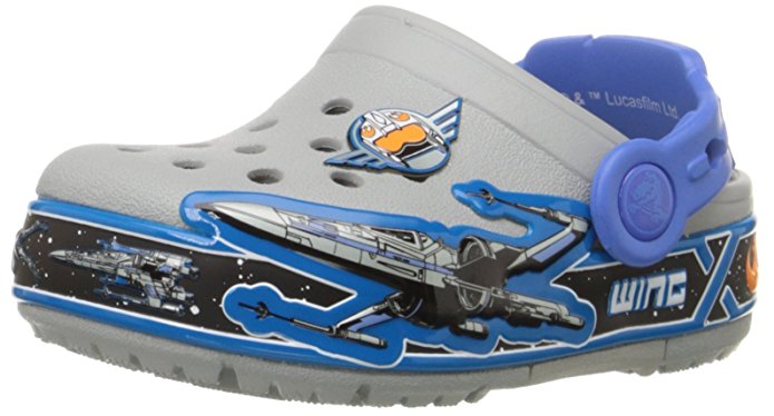 Crocs Kids' Star Wars X-Wing Light-Up Clog (Toddler/Little Kid)