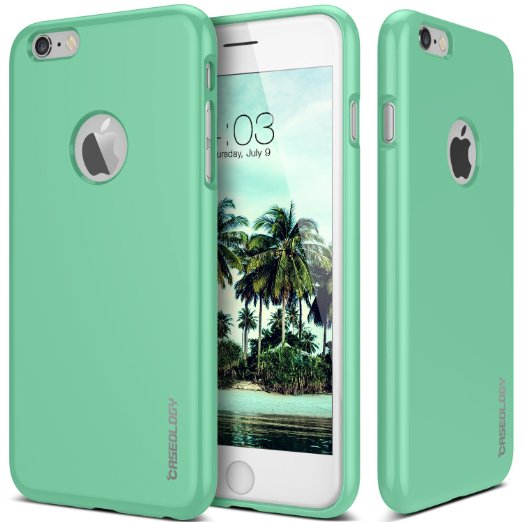 iPhone 6 Case Caseology Daybreak Series Slim Fit Shock Absorbent Cover Turquoise Mint Slip Resistant for Apple iPhone 6 2014 and iPhone 6S 2015 - Turquoise Mint