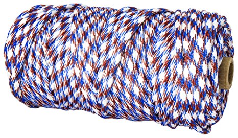 TOUGH-GRID 750lb Paracord / Parachute Cord - Genuine Mil Spec Type IV 750lb Paracord Used by the US Military (MIl-C-5040-H) - 100% Nylon - Made In The USA.