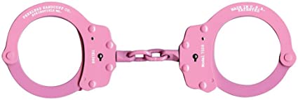 Peerless Handcuff 750 - Chain Cuff - Pink