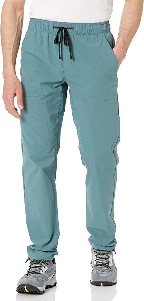 Amazon Essentials Mens Pull-on Moisture Wicking Hiking Pant