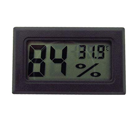 Sanwood® Mini Digital LCD Indoor Temperature Humidity Meter Thermometer Hygrometer Gauge