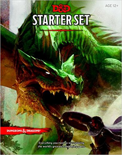 Dungeons & Dragons Starter Set: Fantasy Roleplaying Game Starter Set (D&D Boxed Game)