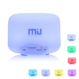 MIU COLOR 500ml Aromatherapy Essential Oils Diffuser 7 Color Changing Aroma Diffuser Large Mist Humidifier Aromatherapy Diffuser