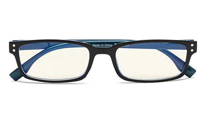 Blue Light Filter Glasses Men Women Reading Computer UV Protection Eyeglasses