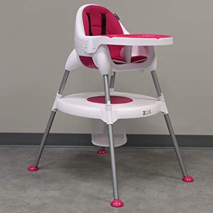 ZOE High Chair (5-in-1 High Chair, Plum)