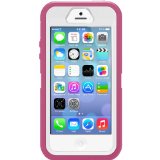 OtterBox Defender Series Apple iPhone 5 and iPhone 5S Case - Retail Packaging Protective Case for iPhone - Papaya